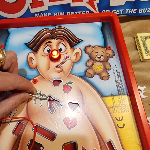 VGC Operation Game w all pieces! - Picture 5 of 9